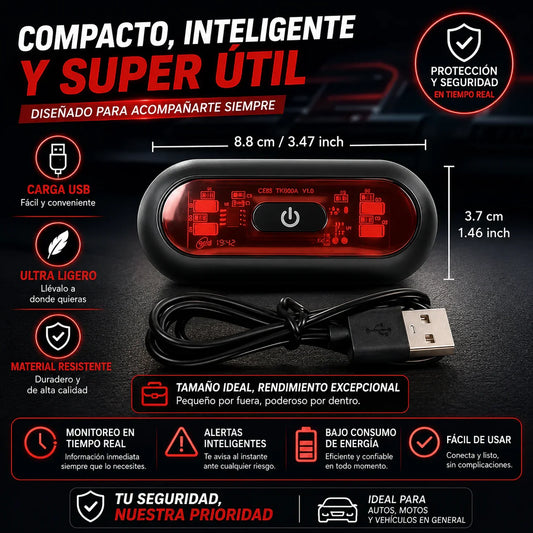 VisiSafe™ Luz de seguridad para casco