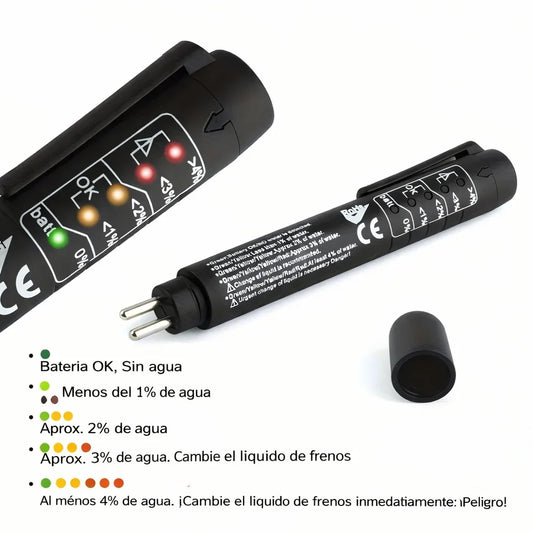 BrakeGuard™ Detector Inteligente para Líquido de Frenos