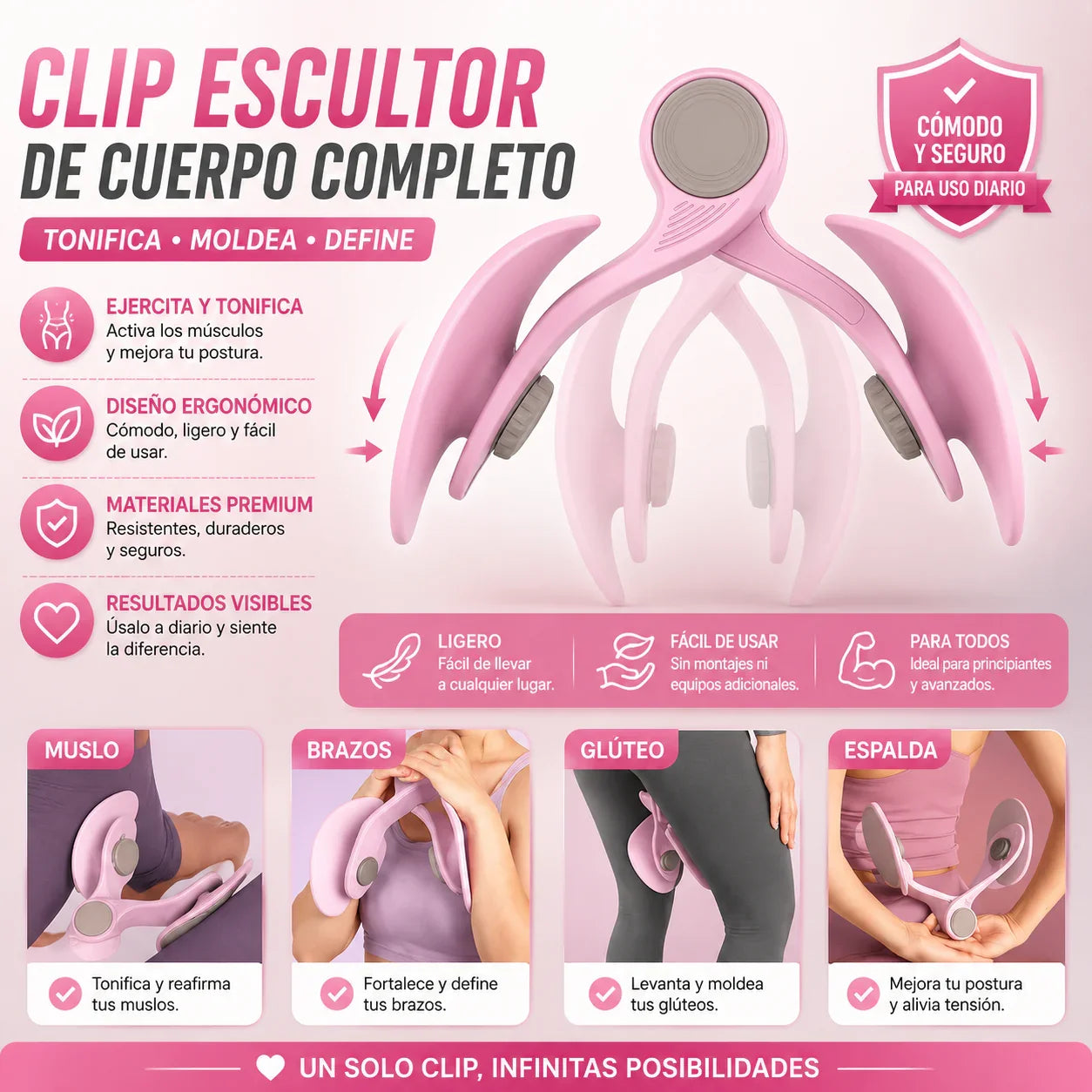 KegelSmart™ Ejercitador Suelo Pélvico