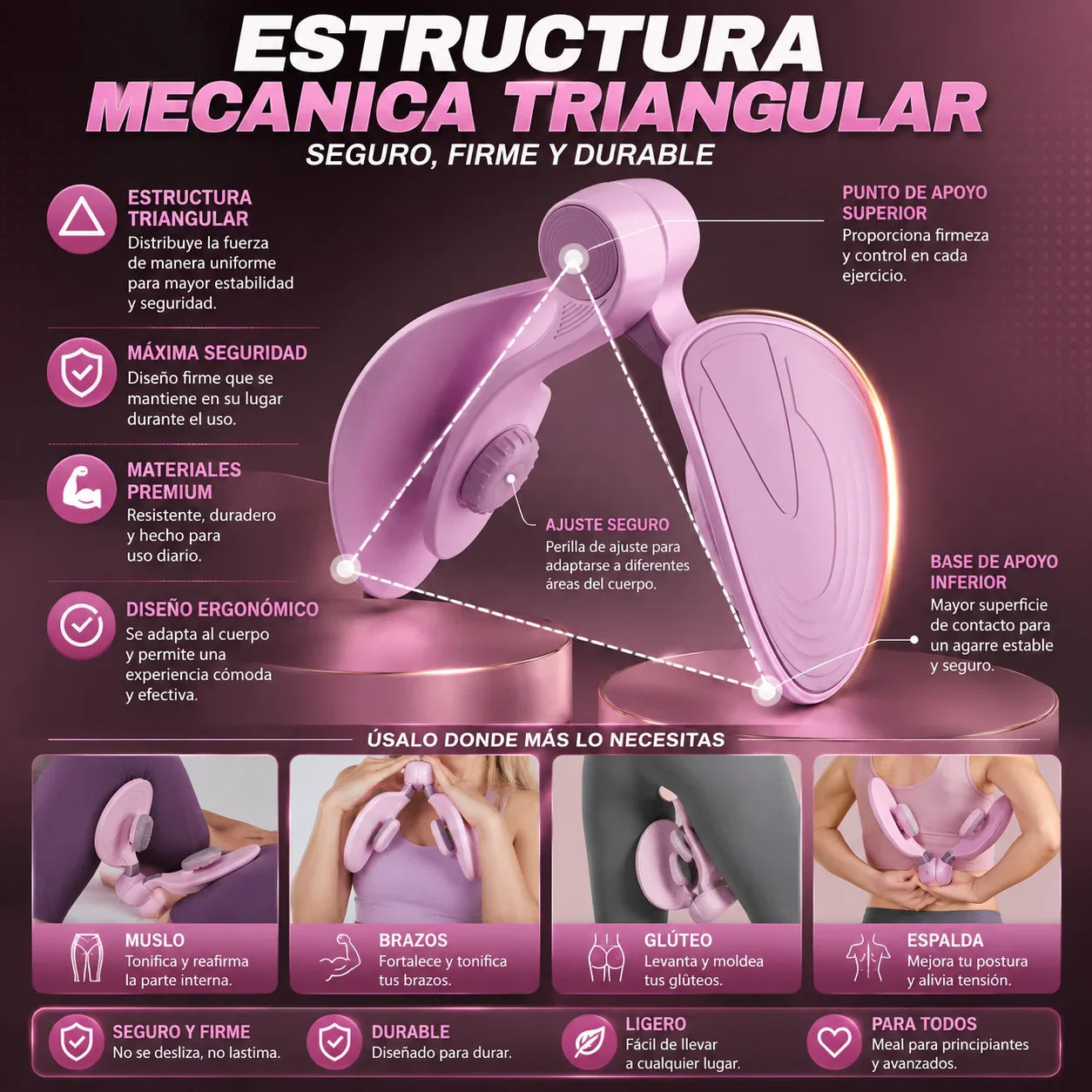 KegelSmart™ Ejercitador Suelo Pélvico