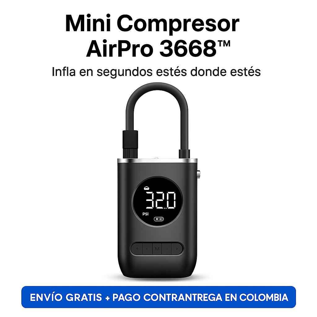 Mini Compresor AirPro 3668™