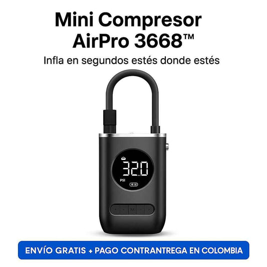 Mini Compresor AirPro 3668™