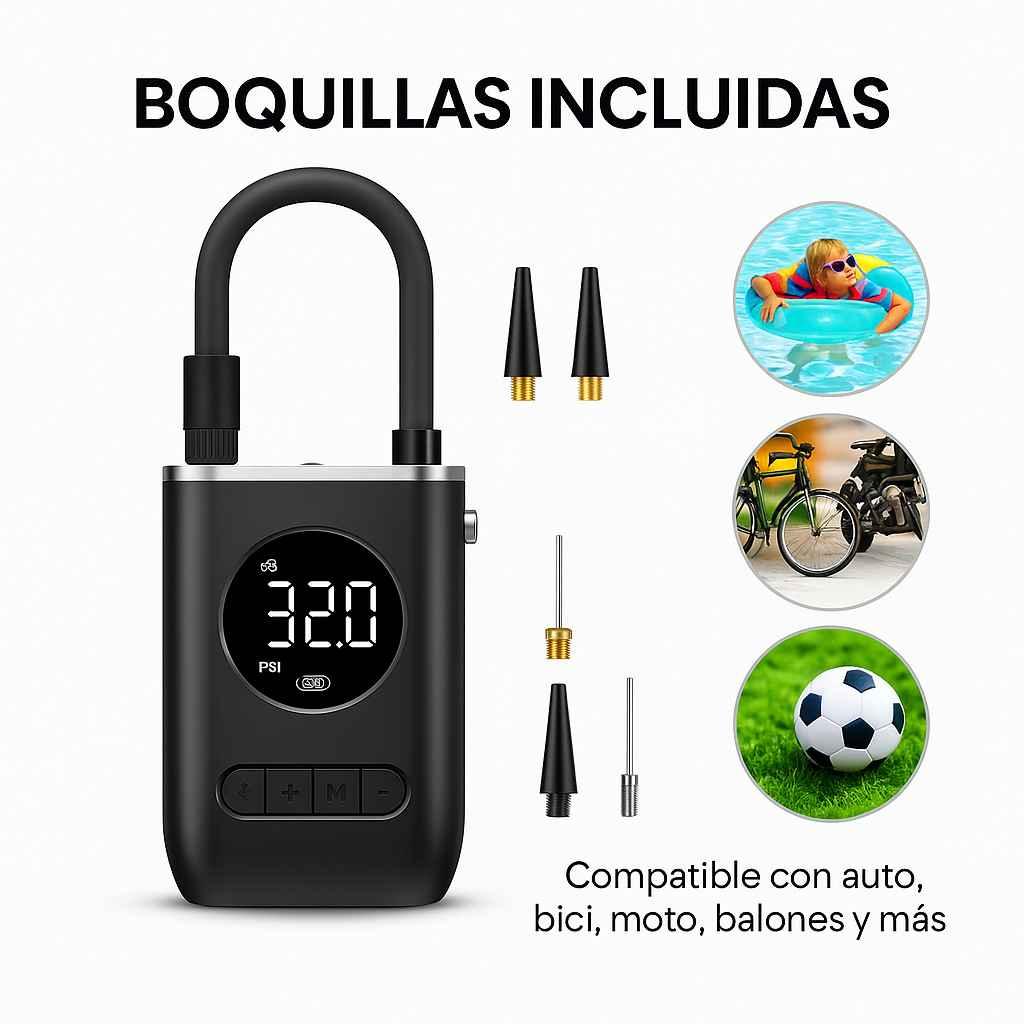 Mini Compresor AirPro 3668™