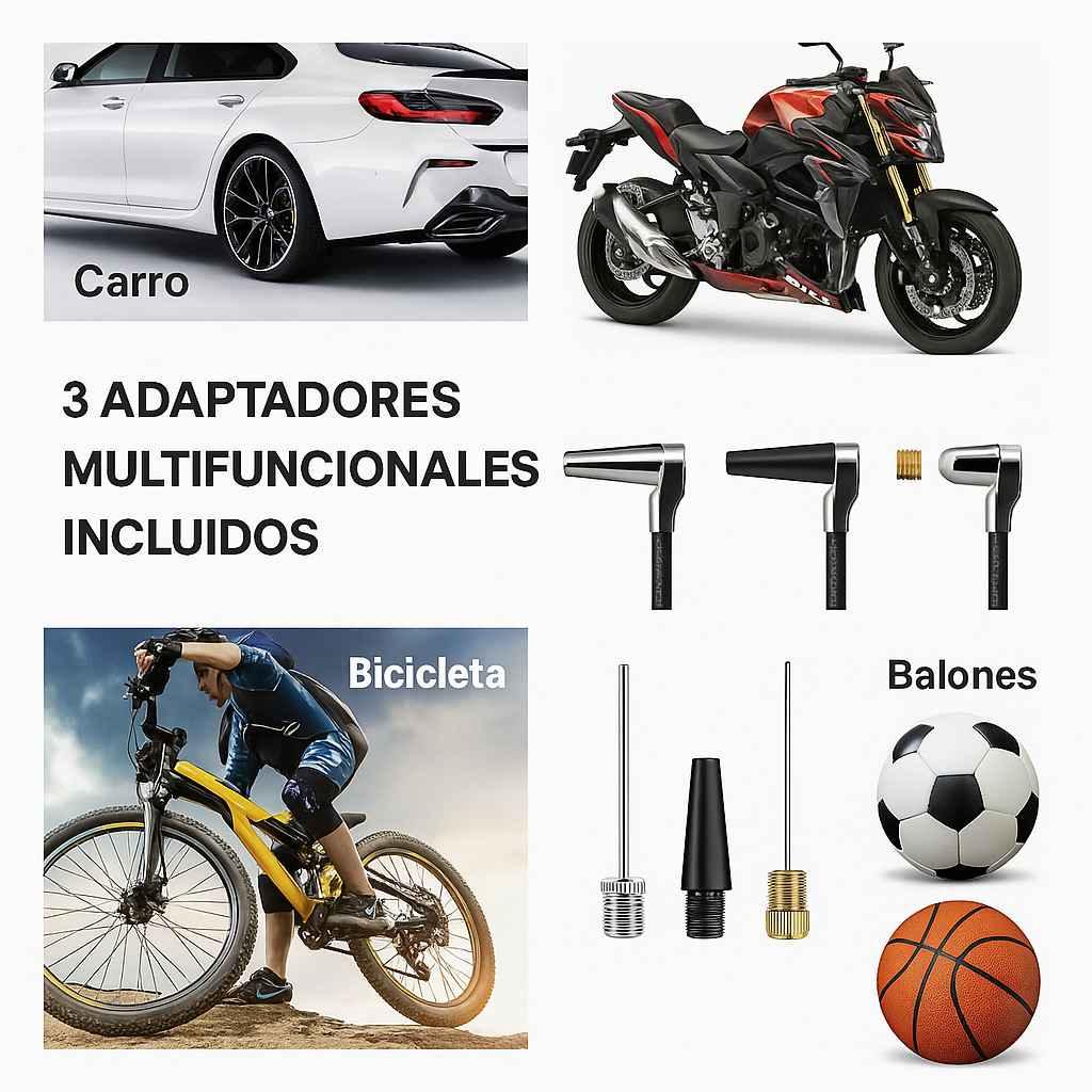 Mini Compresor AirPro 3668™
