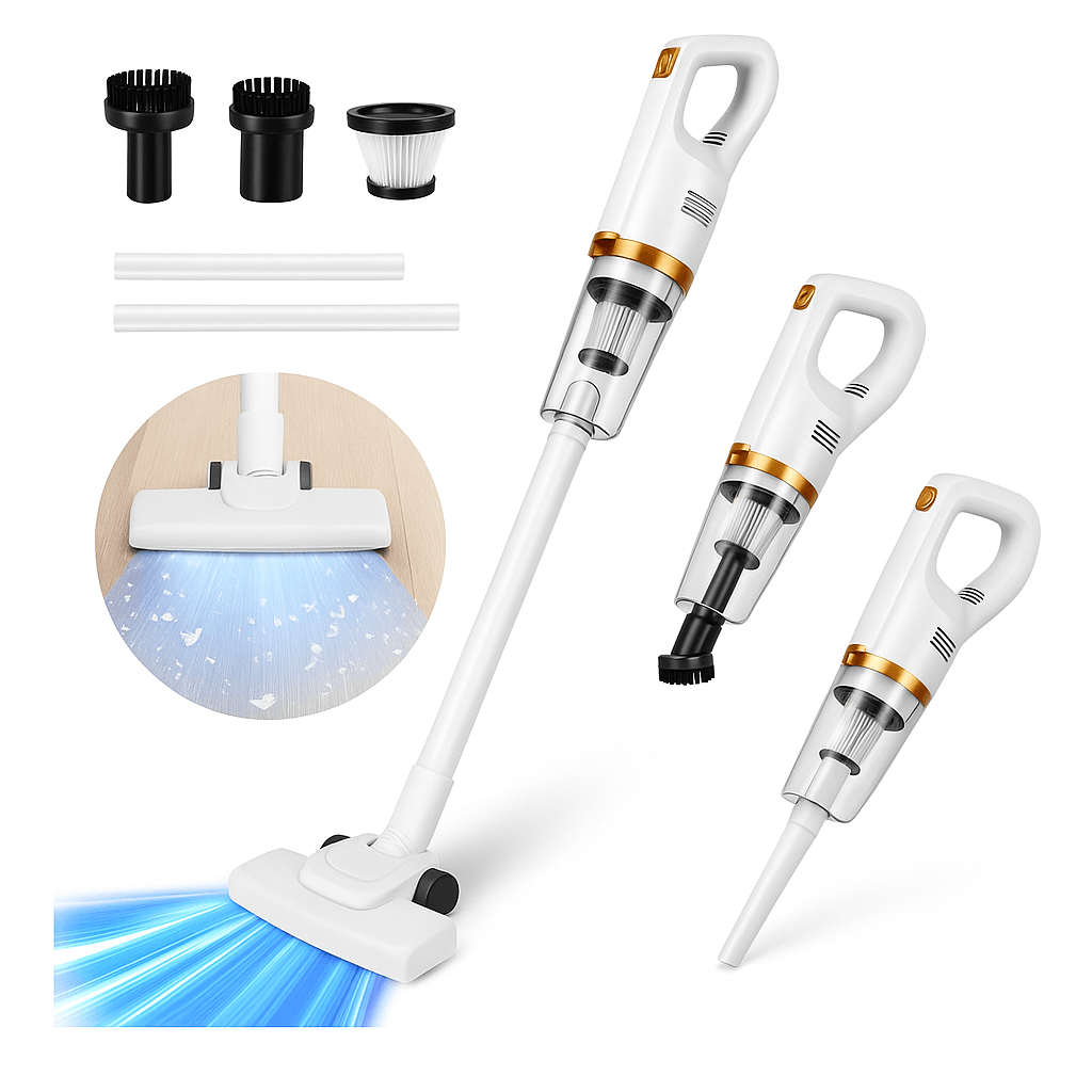 Aspiradora 3 en 1 Inalámbrica SmartClean