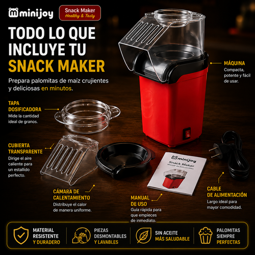 AirPop™ Crispetera De Aire Caliente