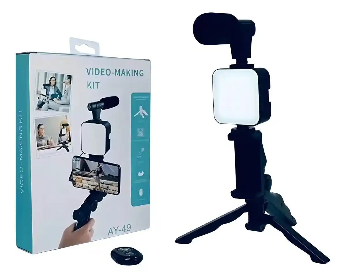 Kit De Grabación Semi-Profesional AY-49