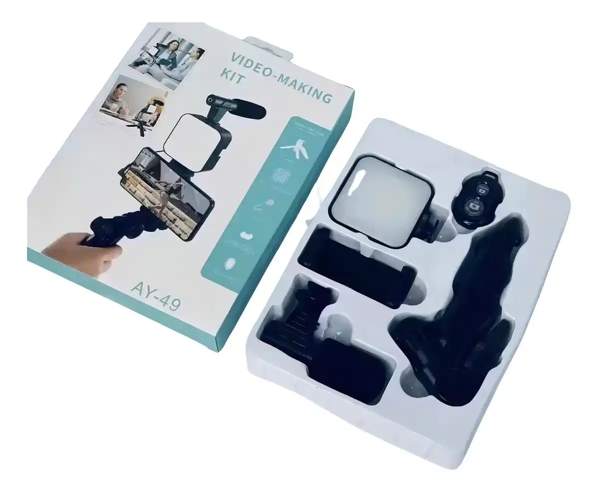 Kit De Grabación Semi-Profesional AY-49