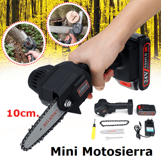 🪓🌳Mini Motosierra Eléctrica de Mano Portátil - Recargable🪓🌳 - SportFree