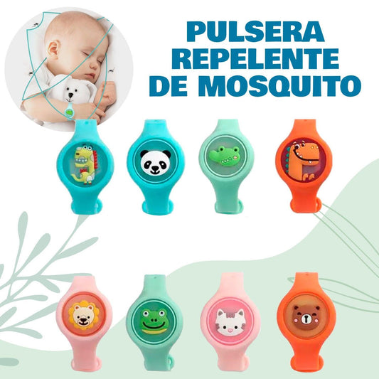 🦟❌Buzzoff™ Pulsera Repelente Para Niños🦟❌ - SportFree