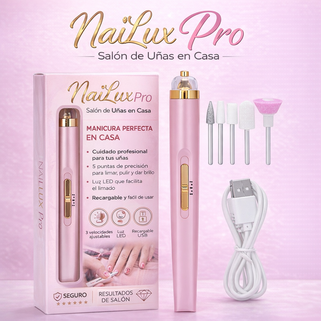 NailLux Pro – Salón de Uñas en Casa