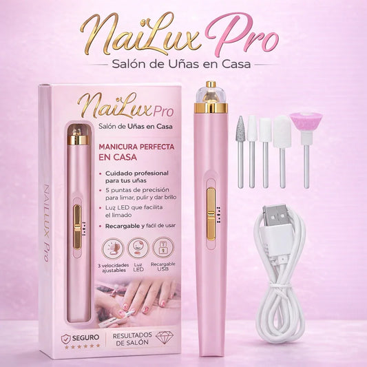 NailLux Pro – Salón de Uñas en Casa