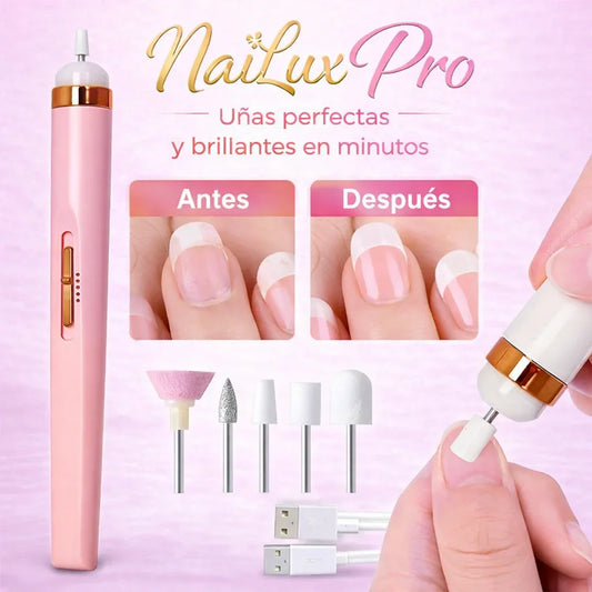 NailLux Pro – Salón de Uñas en Casa
