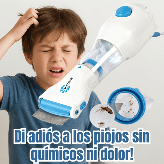 🪮🐜Maquina Aspiradora Quita Piojos Elimina Liendras🪮🐜