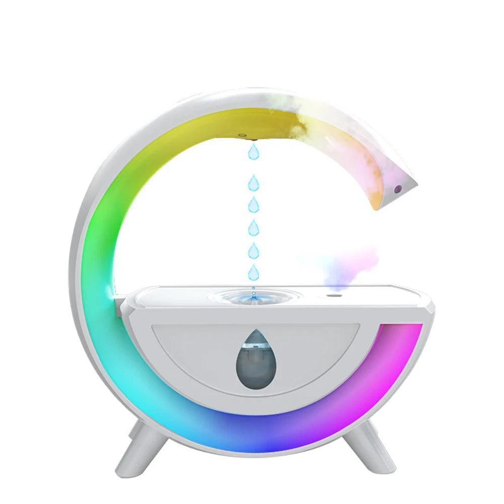 💨💦🚦Lampara Humidificador Antigravedad RGB💨💦🚦 - SportFree