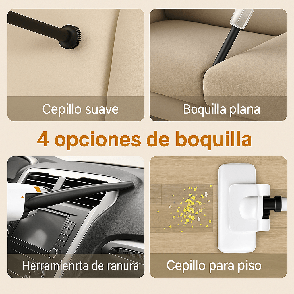 Aspiradora 3 en 1 Inalámbrica SmartClean - SportFree