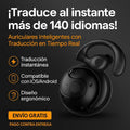 Audífonos Inalámbricos IA Traducción en 144 Idiomas