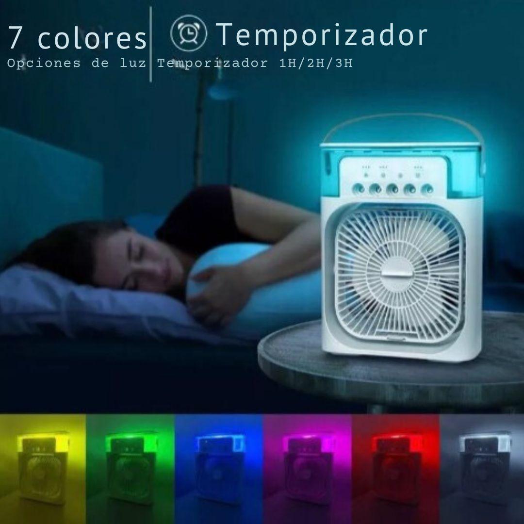 Ventilador Humidificador RGB (Aromaterapia) - SportFree