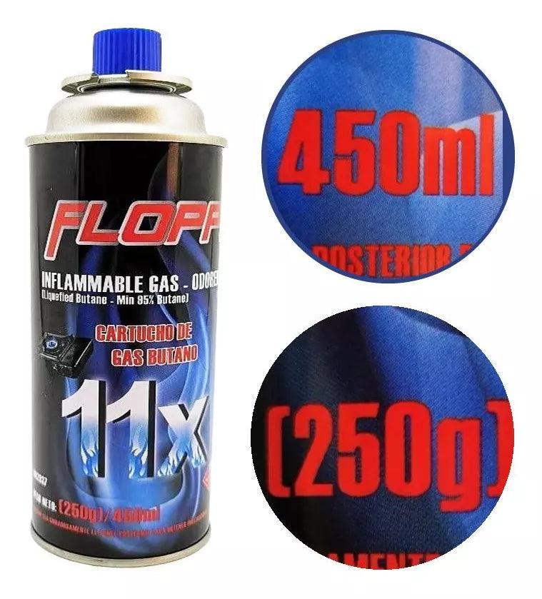 🔥🏕️Tanque Gas Butano Floppi 900 Ml 11X🔥🏕️ - SportFree