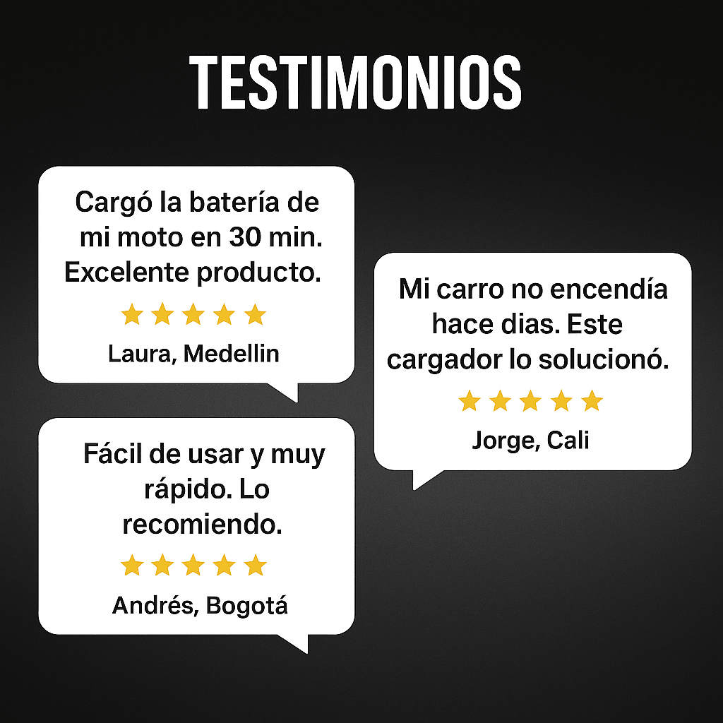 Cargador Inteligente RT Tianye 12V - SportFree