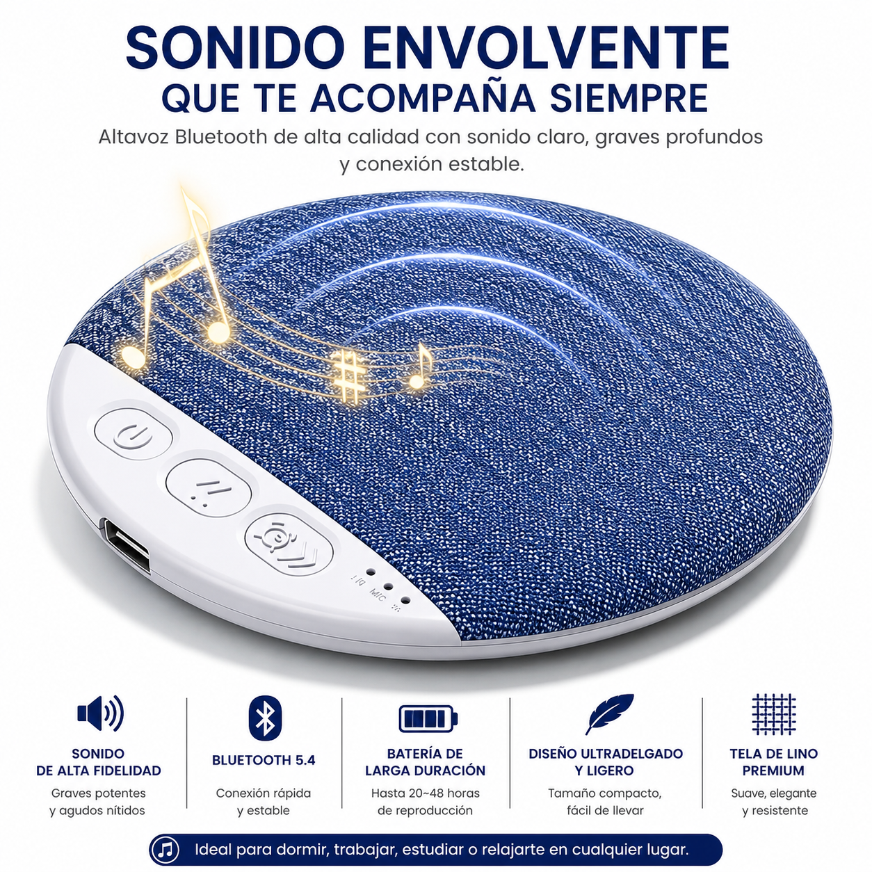SleepWave™ Altavoz de Almohada Inteligente