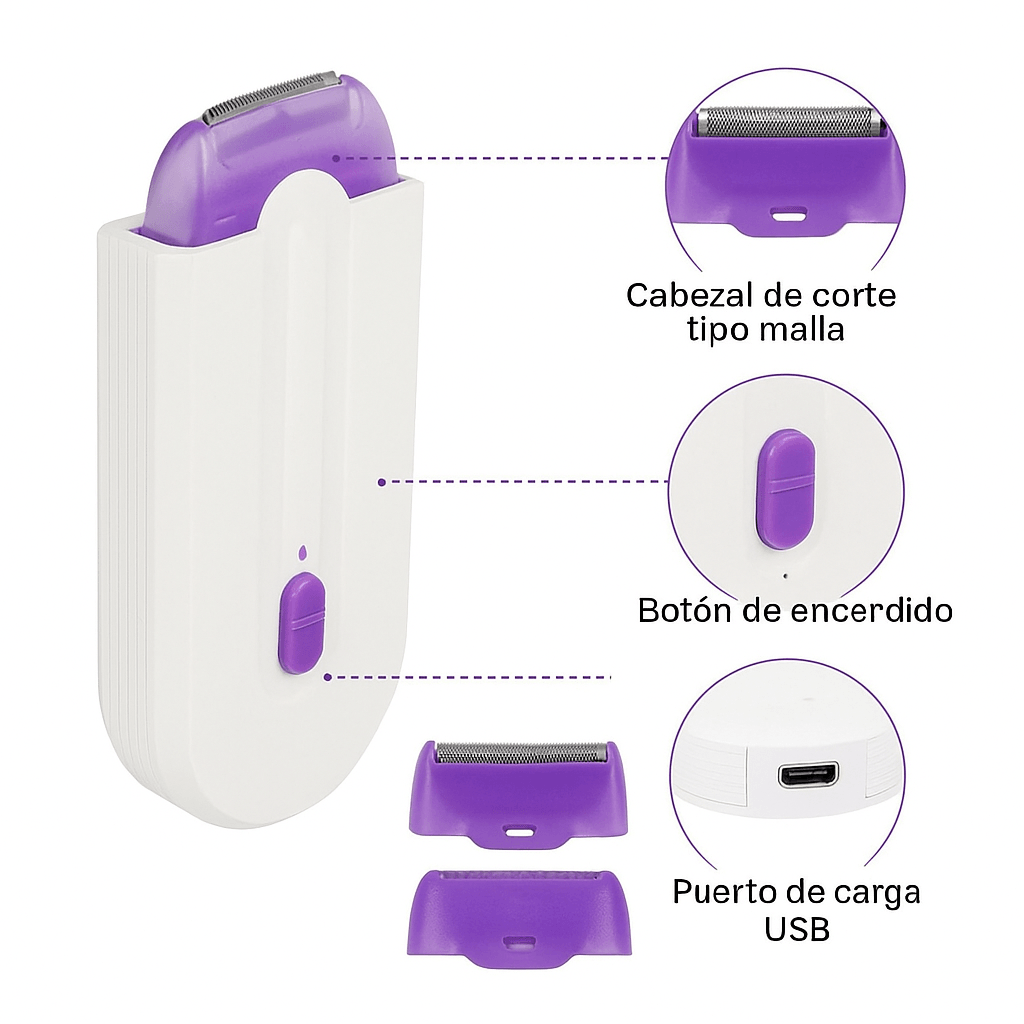 🪒♂️Depiladora Corporal Recargable Unisex♀️🪒 - SportFree