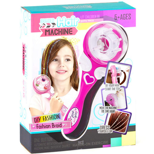 Trenzadora mágica Fashion Girls Pro™