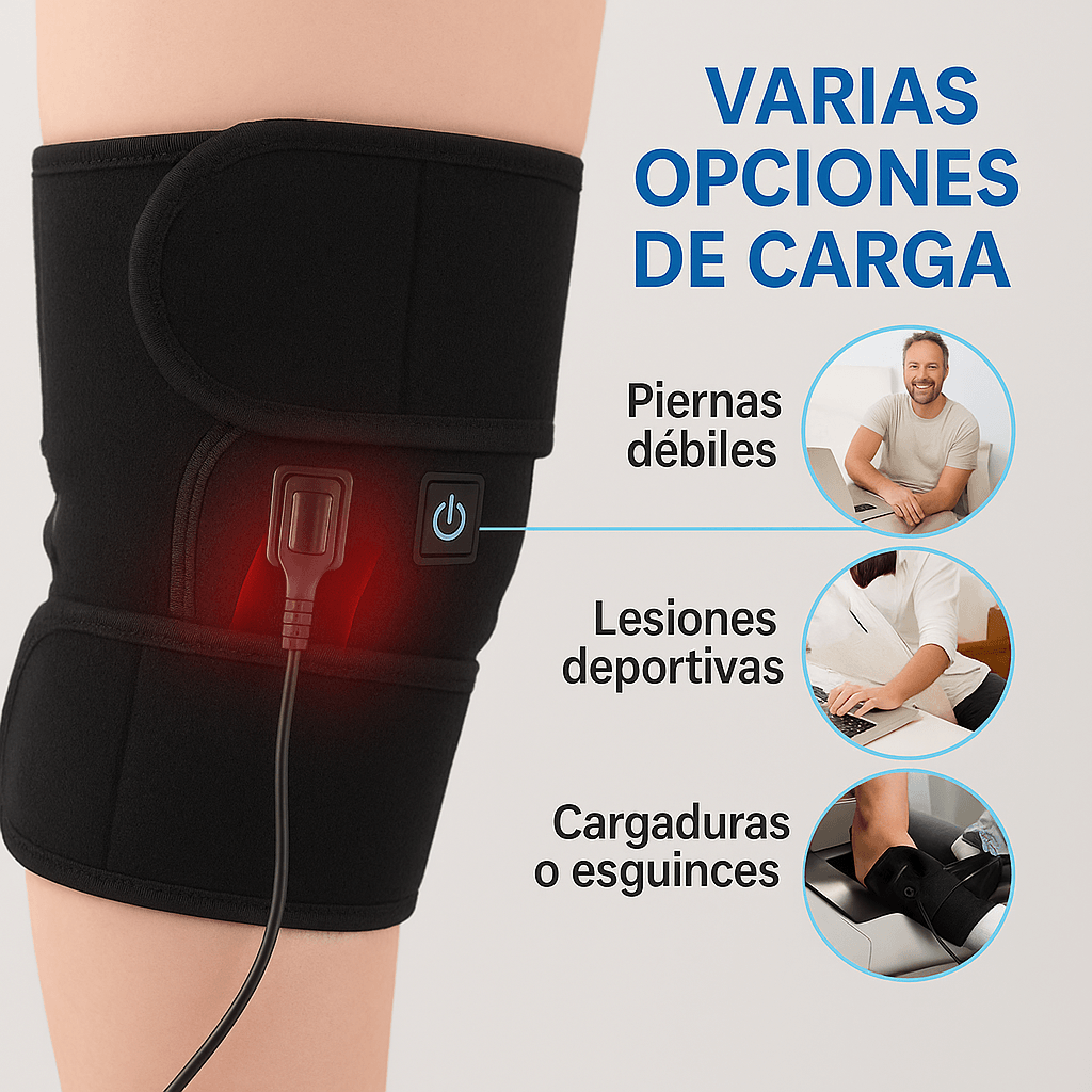 🩺🔥🏋‍♂Rodillera Térmica / Terapia Con Calor🩺🔥🏋‍♂ - SportFree