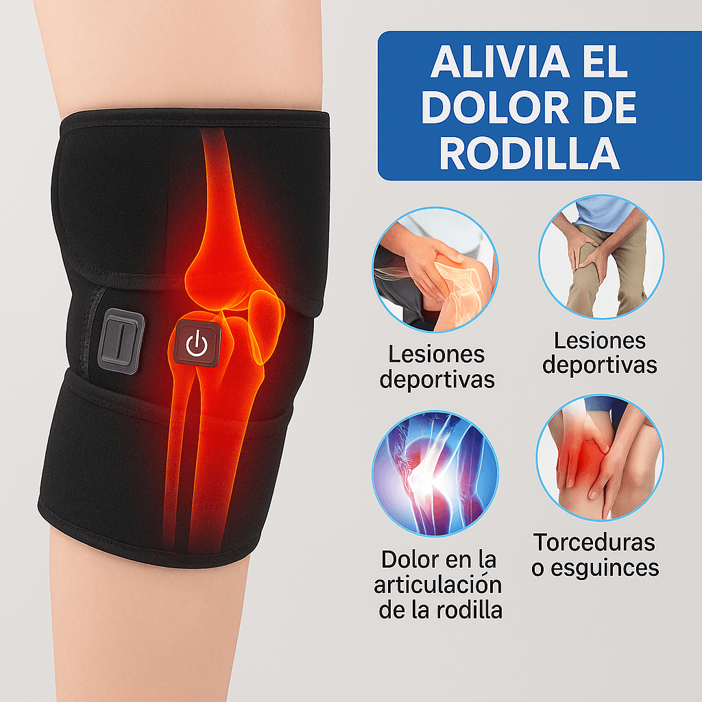 🩺🔥🏋‍♂Rodillera Térmica / Terapia Con Calor🩺🔥🏋‍♂ - SportFree