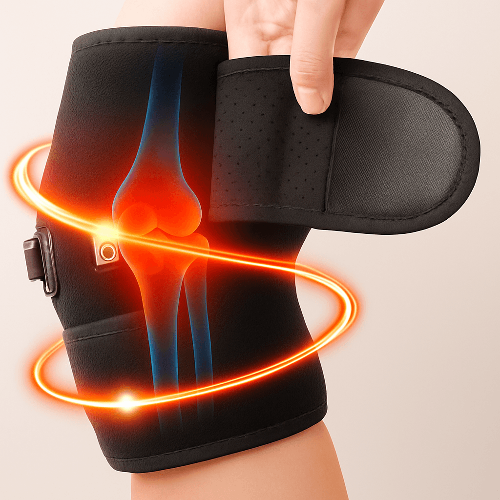 🩺🔥🏋‍♂Rodillera Térmica / Terapia Con Calor🩺🔥🏋‍♂ - SportFree