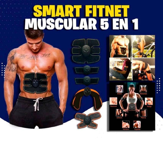 💪🤸‍♂️🦵Gimnasia Pasiva Smart Fitness 5 en 1💪🤸‍♂️🦵 - SportFree