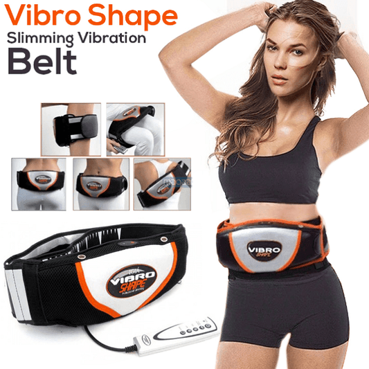 Faja Cinturón Reductora Vibro Shape - SportFree